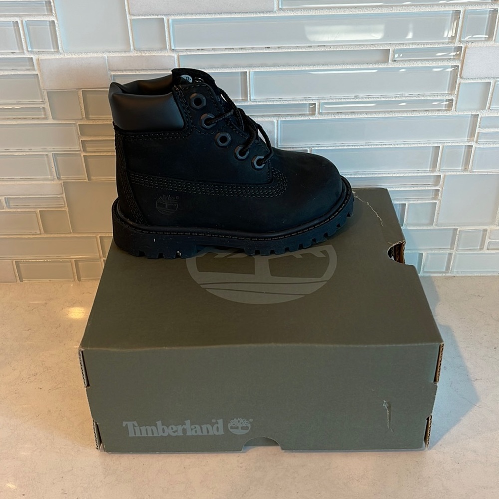 Toddler Timberland premium 6-inch waterproof boots